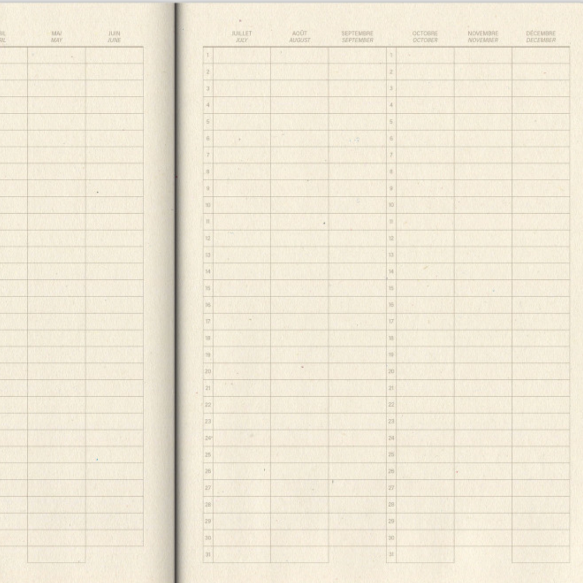 Papier Tigre, Carnet de notes - Chess