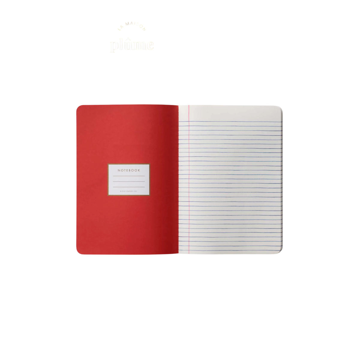 Rifle Paper Co, Carnet de note - Schoolhouse Tartan
