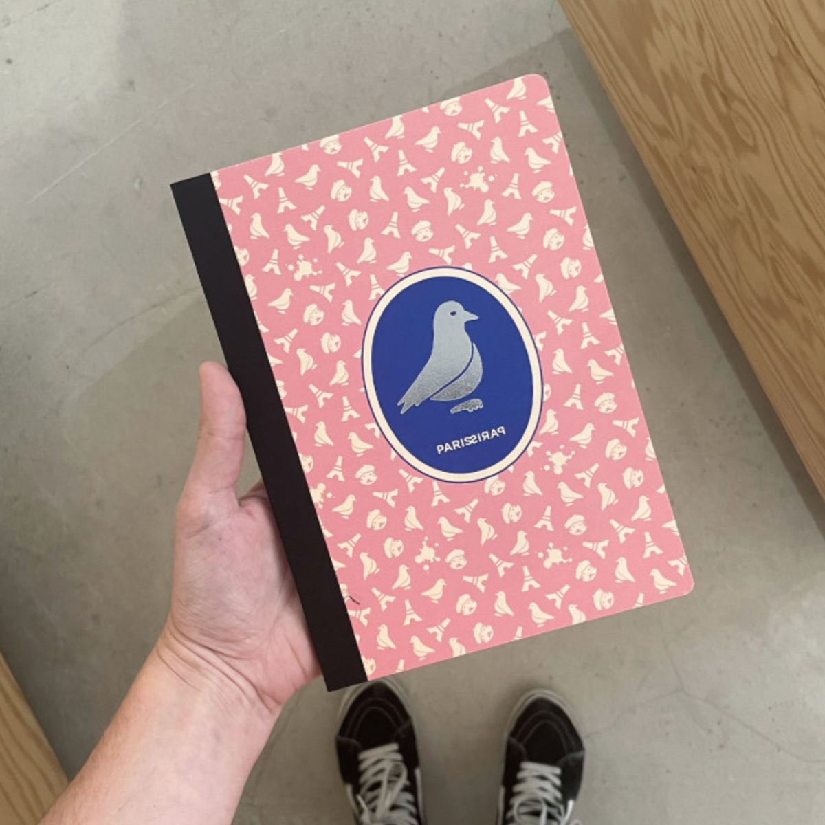Papier Tigre, Carnet de notes - Pigeon