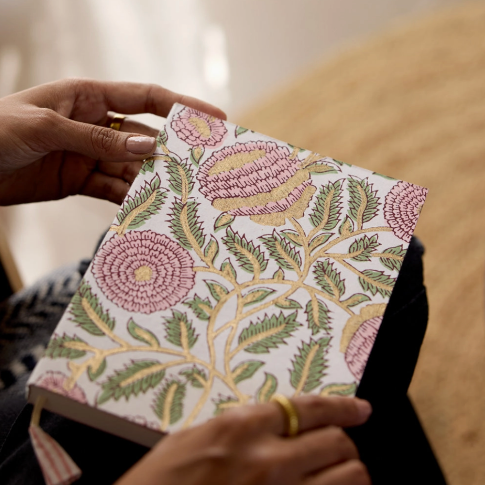 Paper Mirchi, Carnet de notes - Marigold Glitz Blush