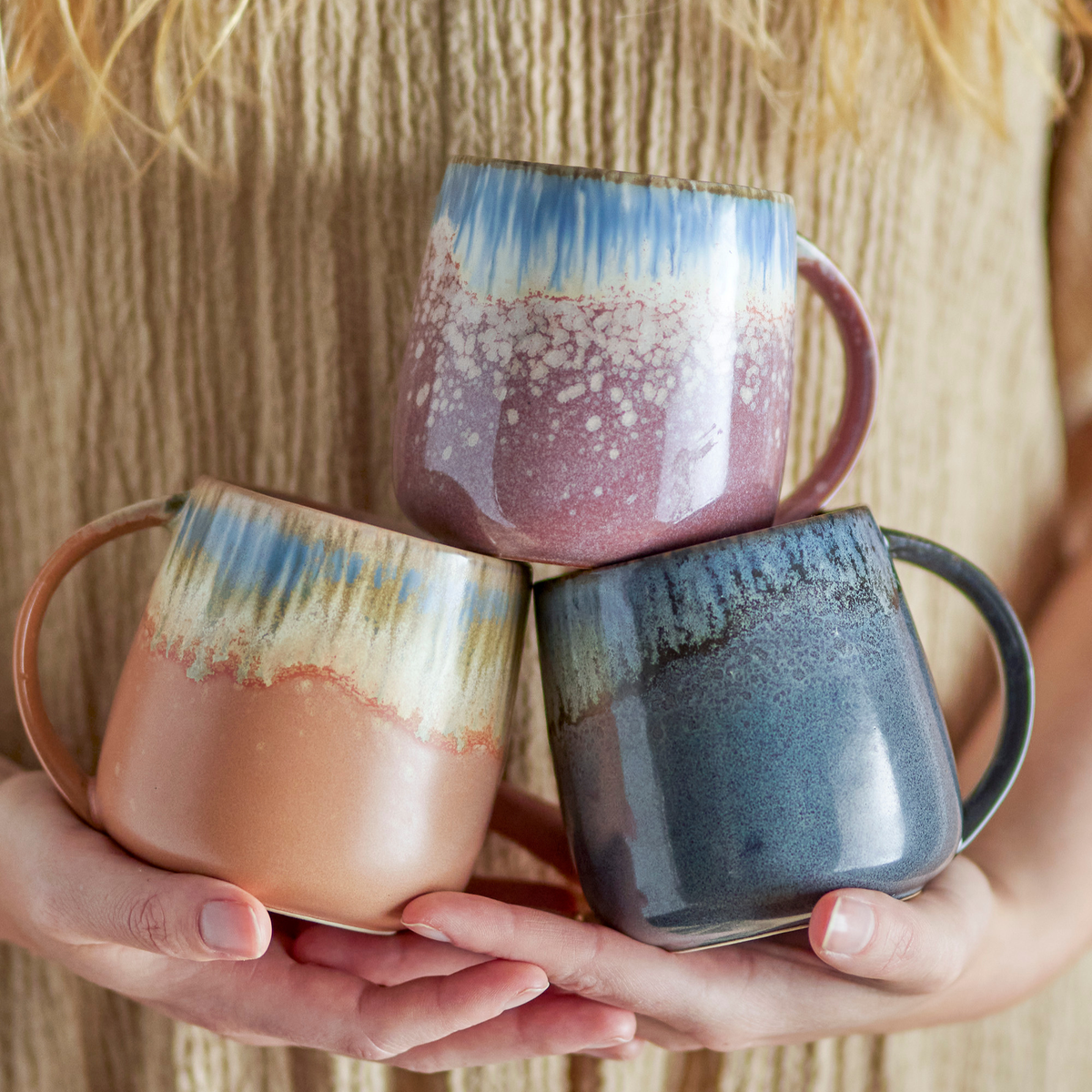 Bloomingville, Mug - Cloe - Noire