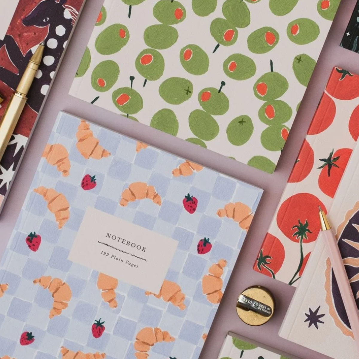 Sister Paper Co, Carnet de notes - Croissant Café
