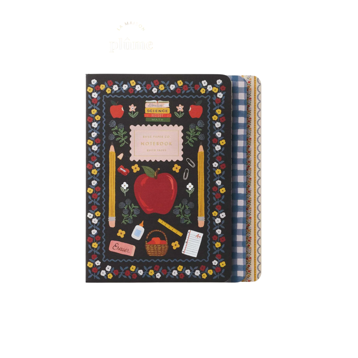 Rifle Paper Co, Carnet de note - Schoolhouse Beige