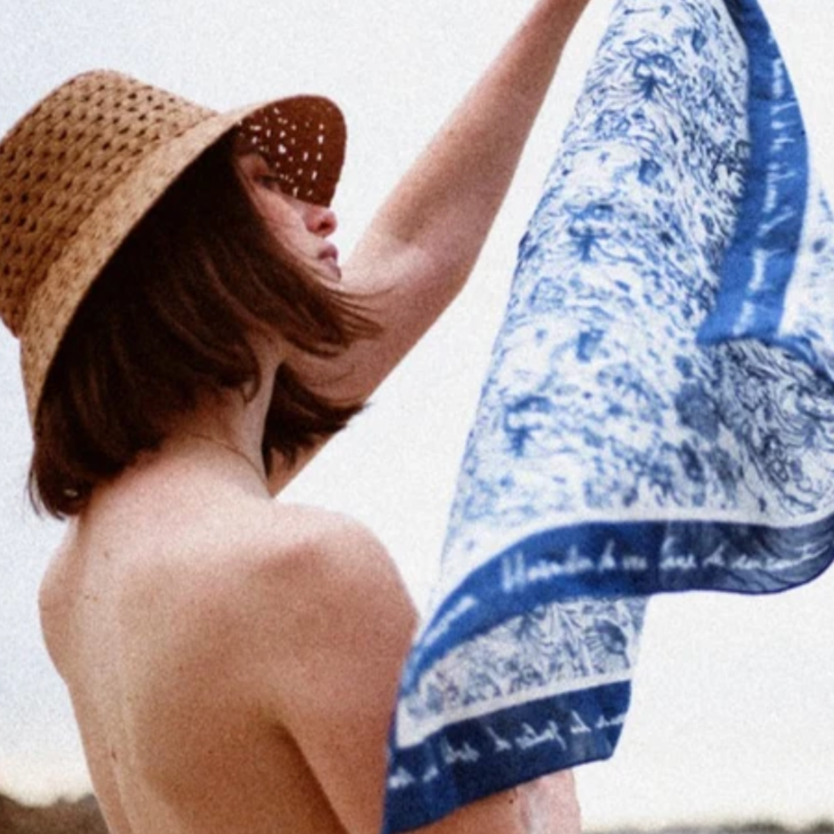Foulard Amour Breton - Tregor