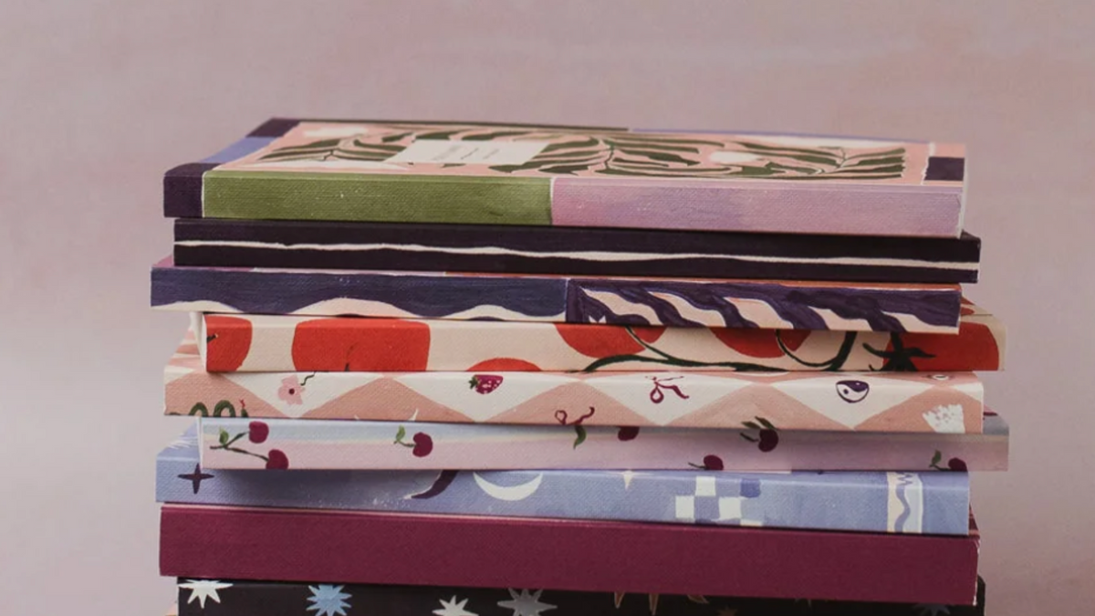 Sister Paper Co, Cahier Study Daily Planner - Coloré