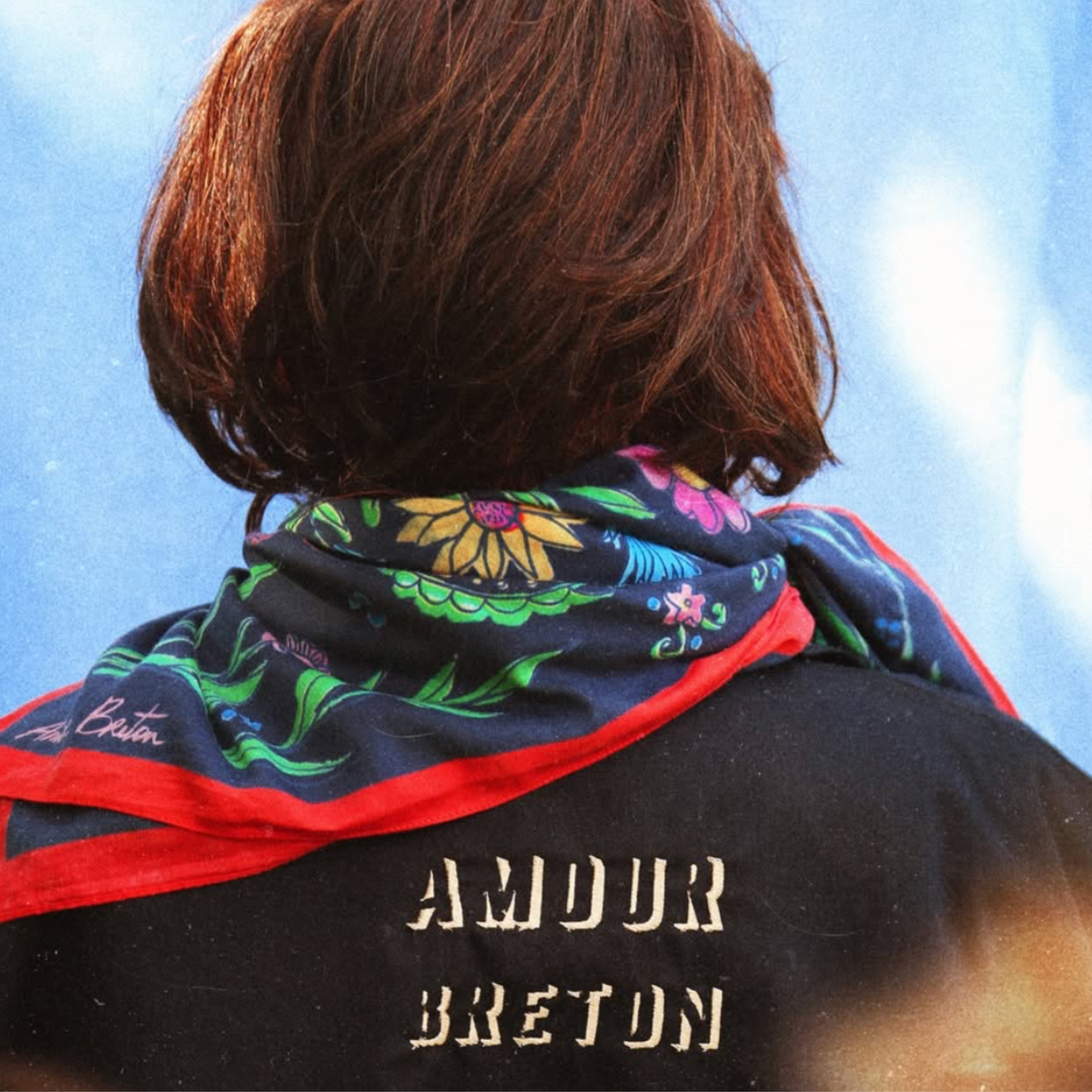 Foulard, Amour Breton - Dentelle
