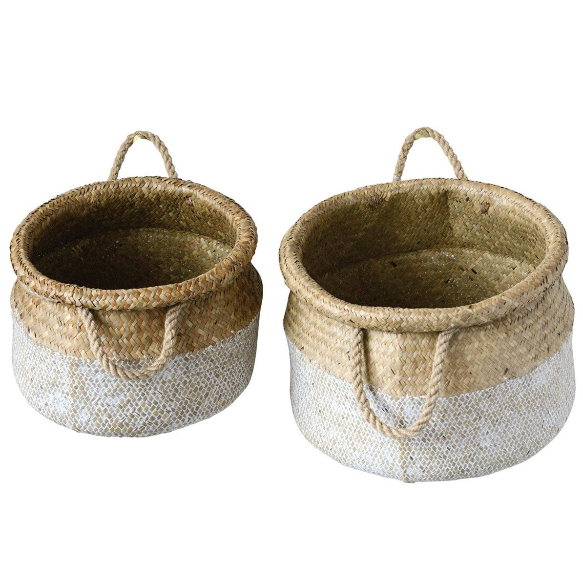 Panier en herbier marin - Nad Yut