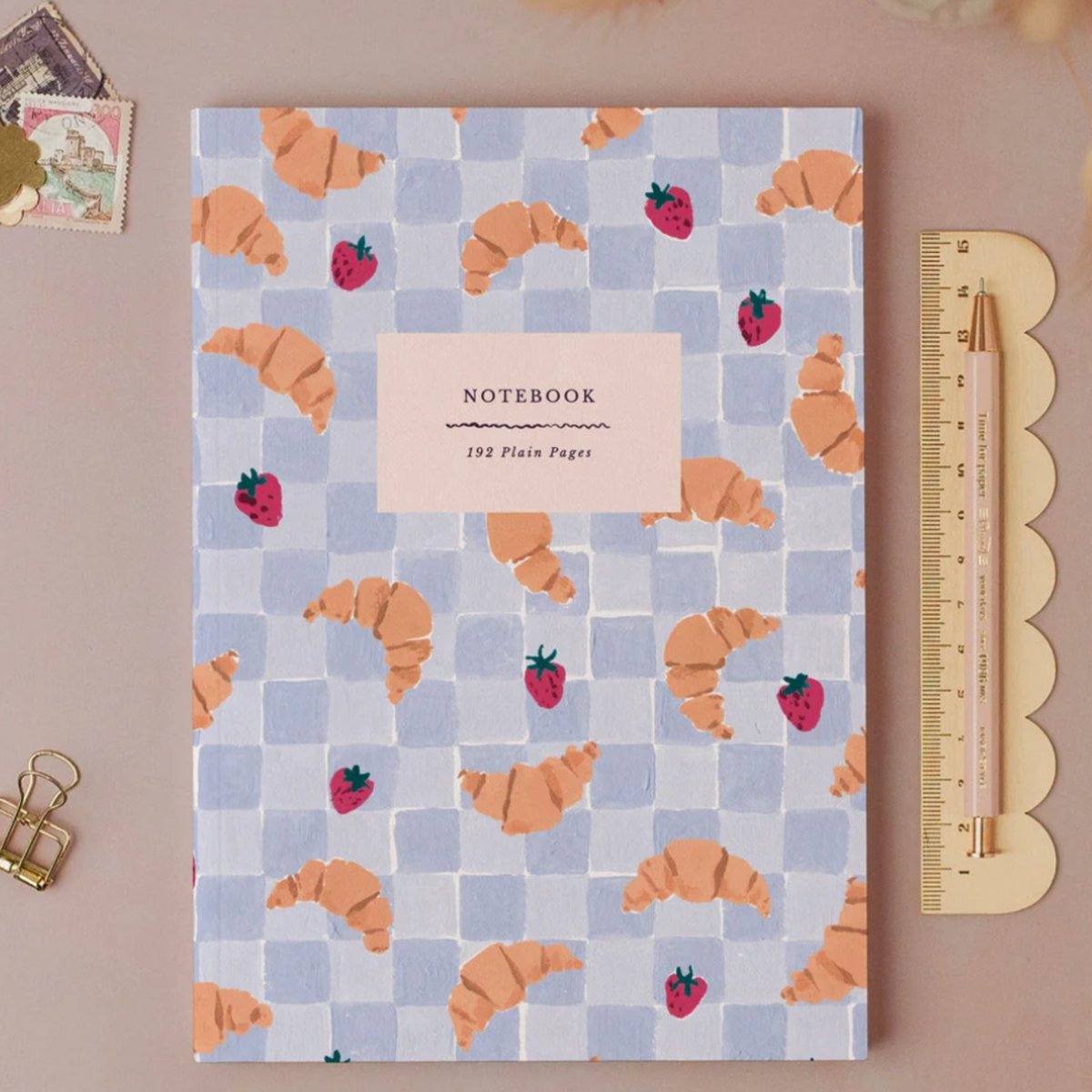 Sister Paper Co, Carnet de notes - Croissant Café