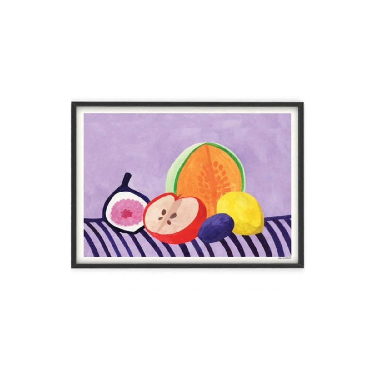 Affiche PSTR Studio- Iga Kosicka - Fruits