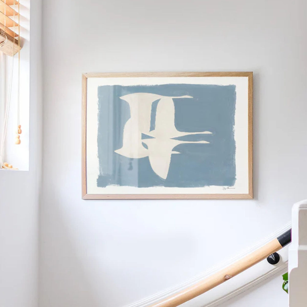 Affiche PSTR studio - Jörgen Hansson, A Ballet of Swans