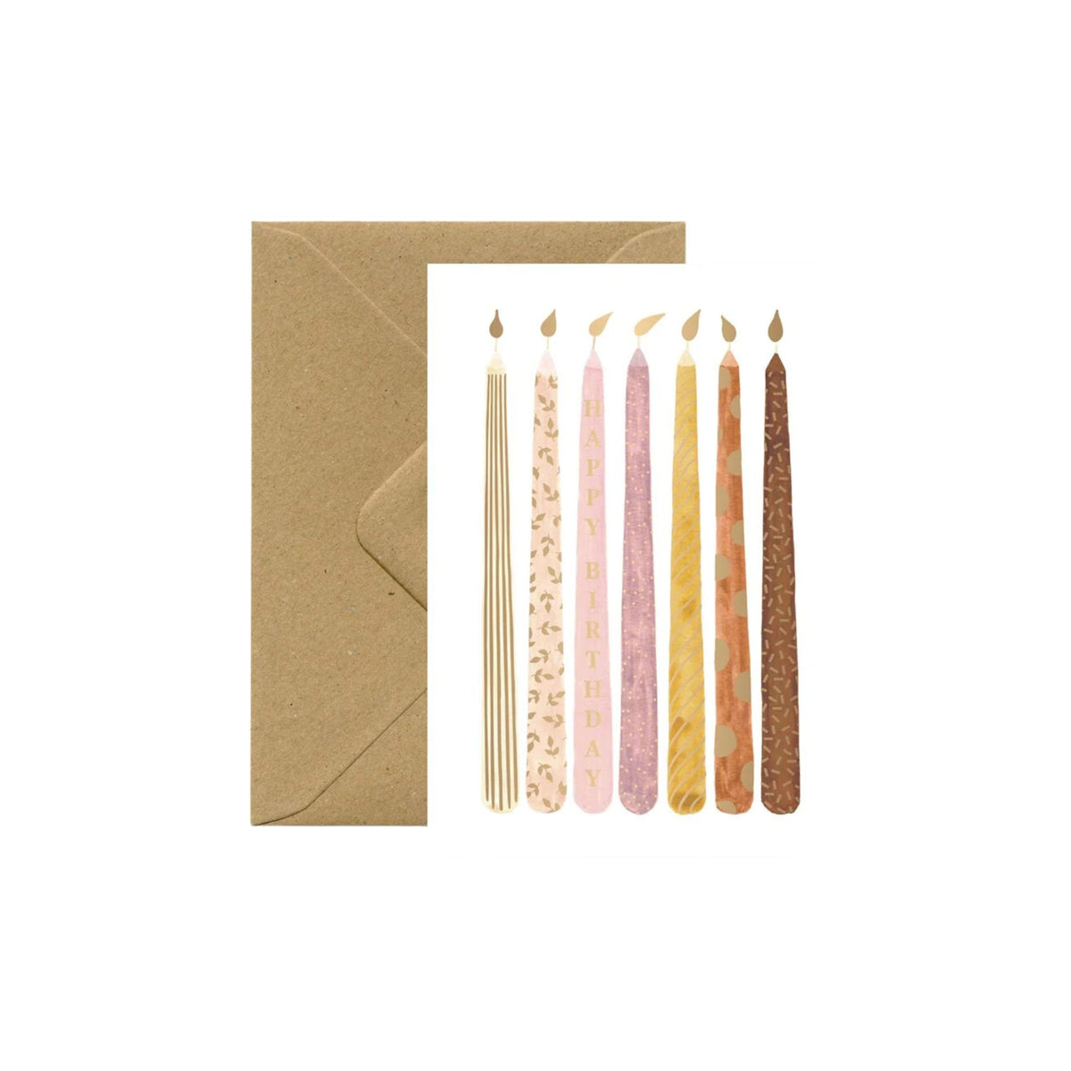 All The Ways To Say, Carte - Birthday Candles