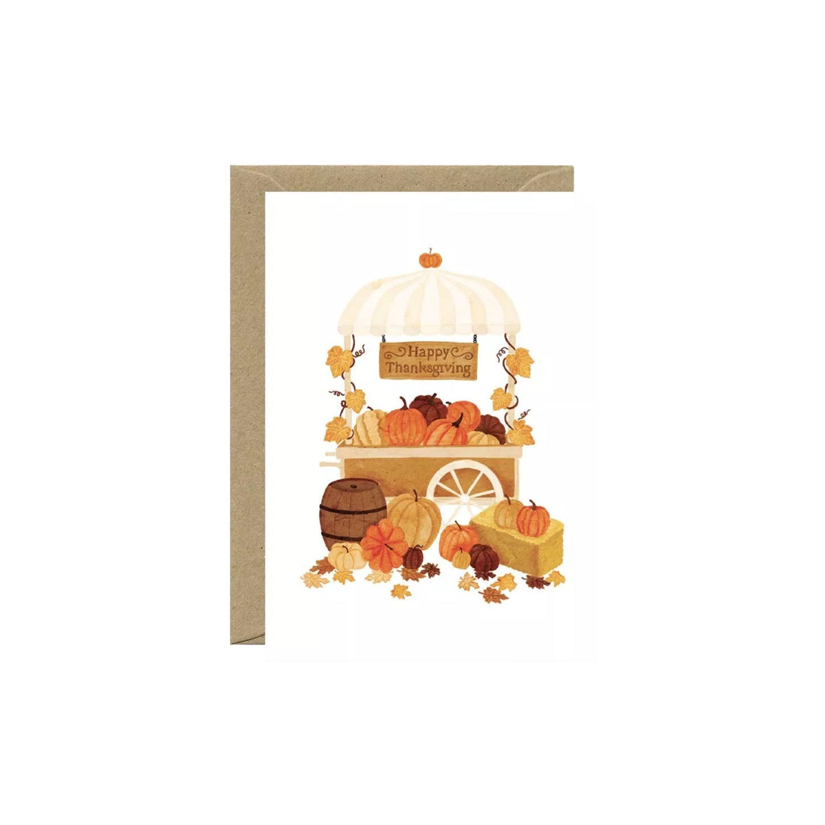 All The Ways To Say, Carte - Happy Thanksgiving