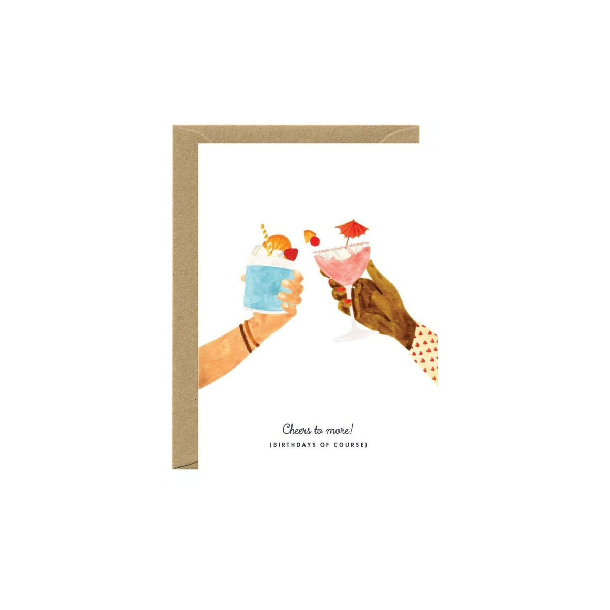 All The Ways To Say, Carte Cheers to more