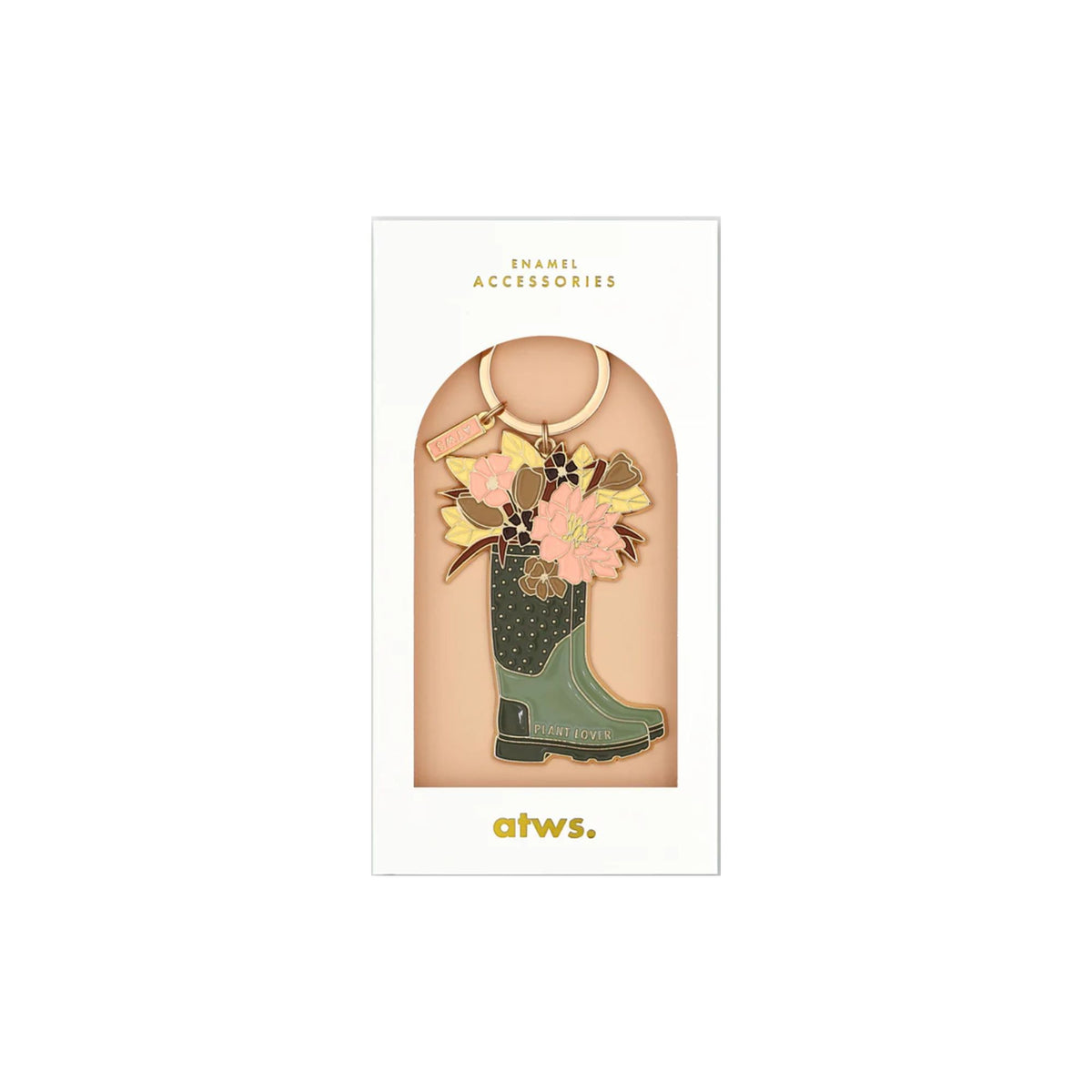 All The Ways To Say, Porte-clés - Plant Lover Boots