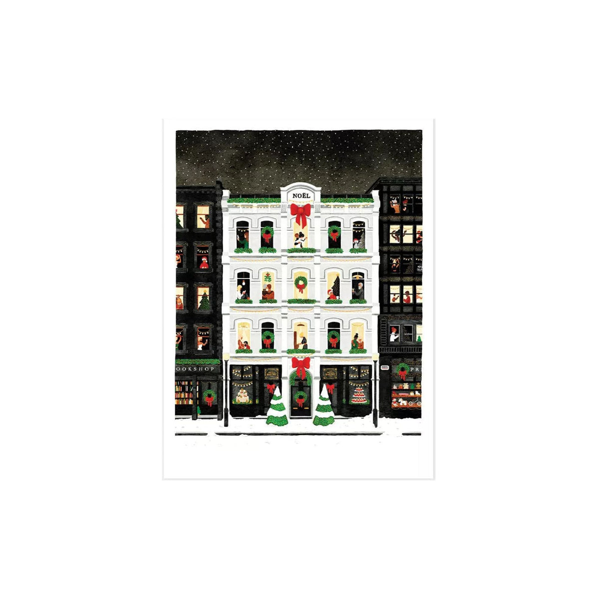 All the Ways to Say, Affiche - Christmas In London