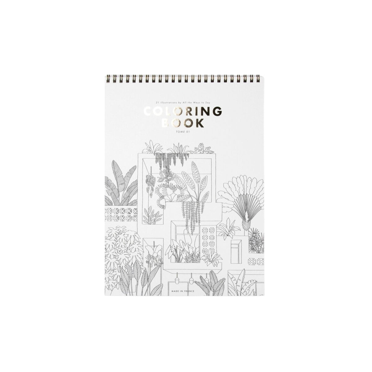 All the Ways to Say, Livre de coloriage - Tome 1