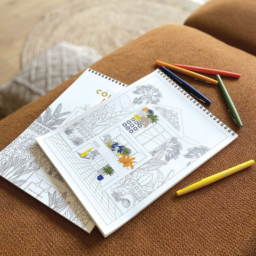 All the Ways to Say, Livre de coloriage - Tome 1