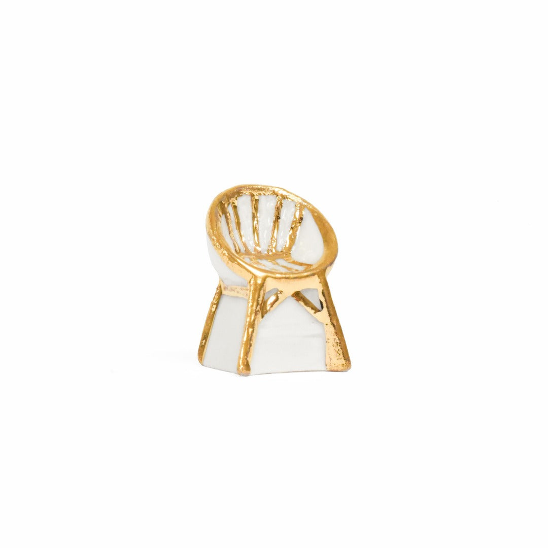 Baubels, Fève - Chaise Rotin
