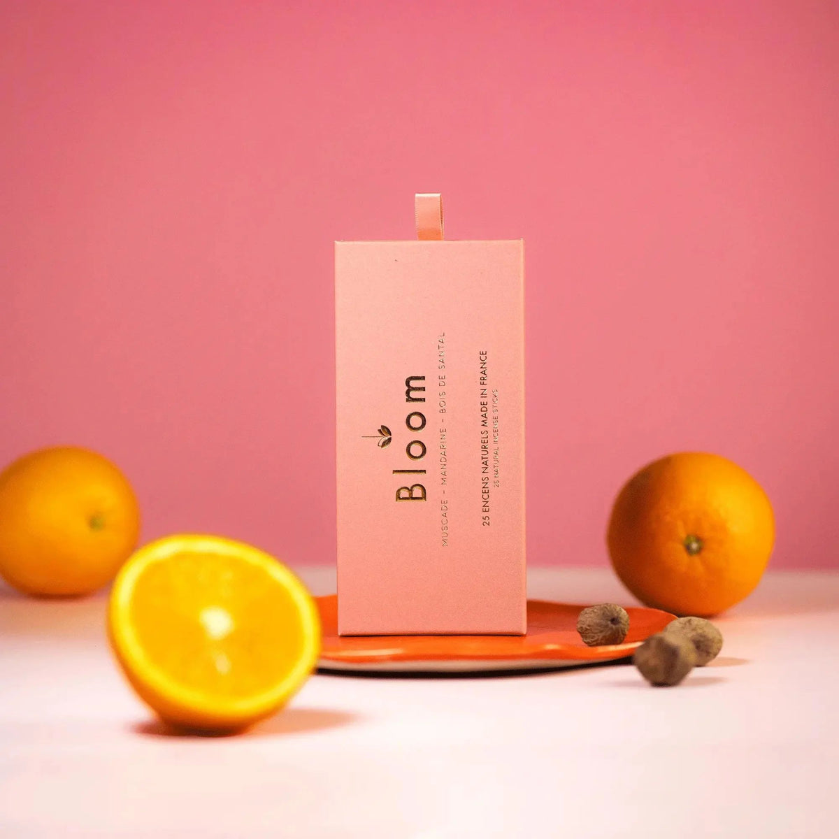 Bloom, Encens naturels français - Mandarine