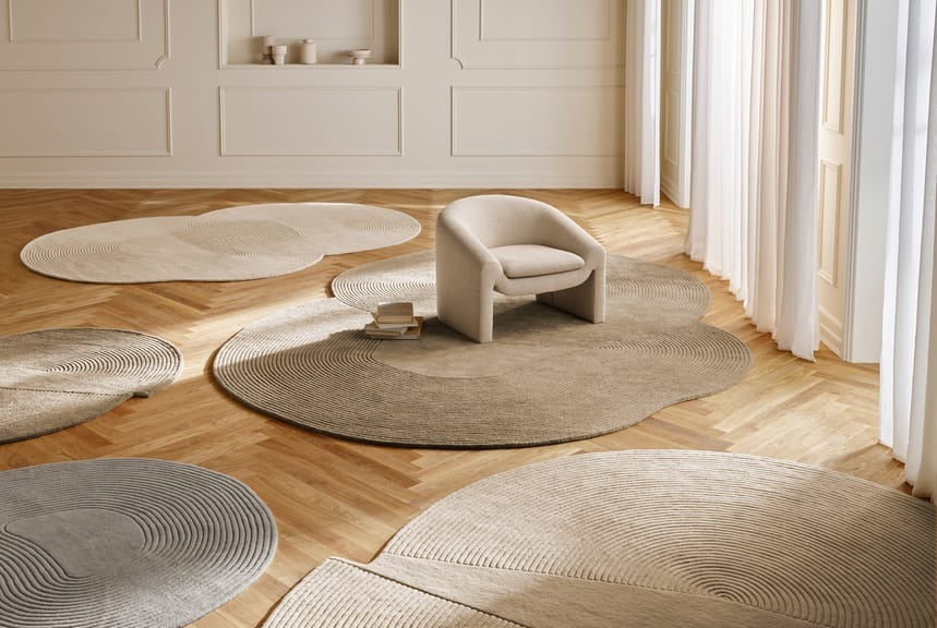 Bolia, Tapis Zen Shaped