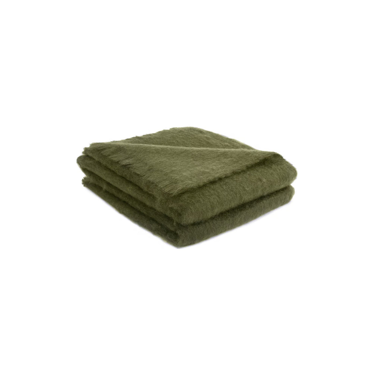 Brun de Vian Tiran, Plaid Mohair - Kaki