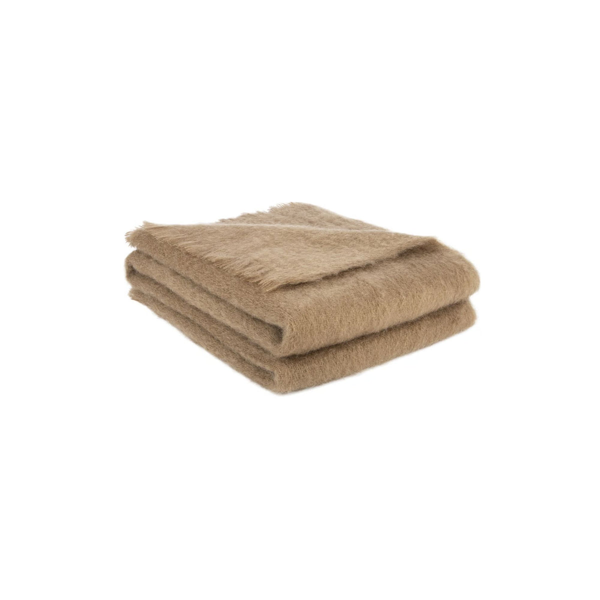 Brun de Vian Tiran, Plaid Mohair - Moka