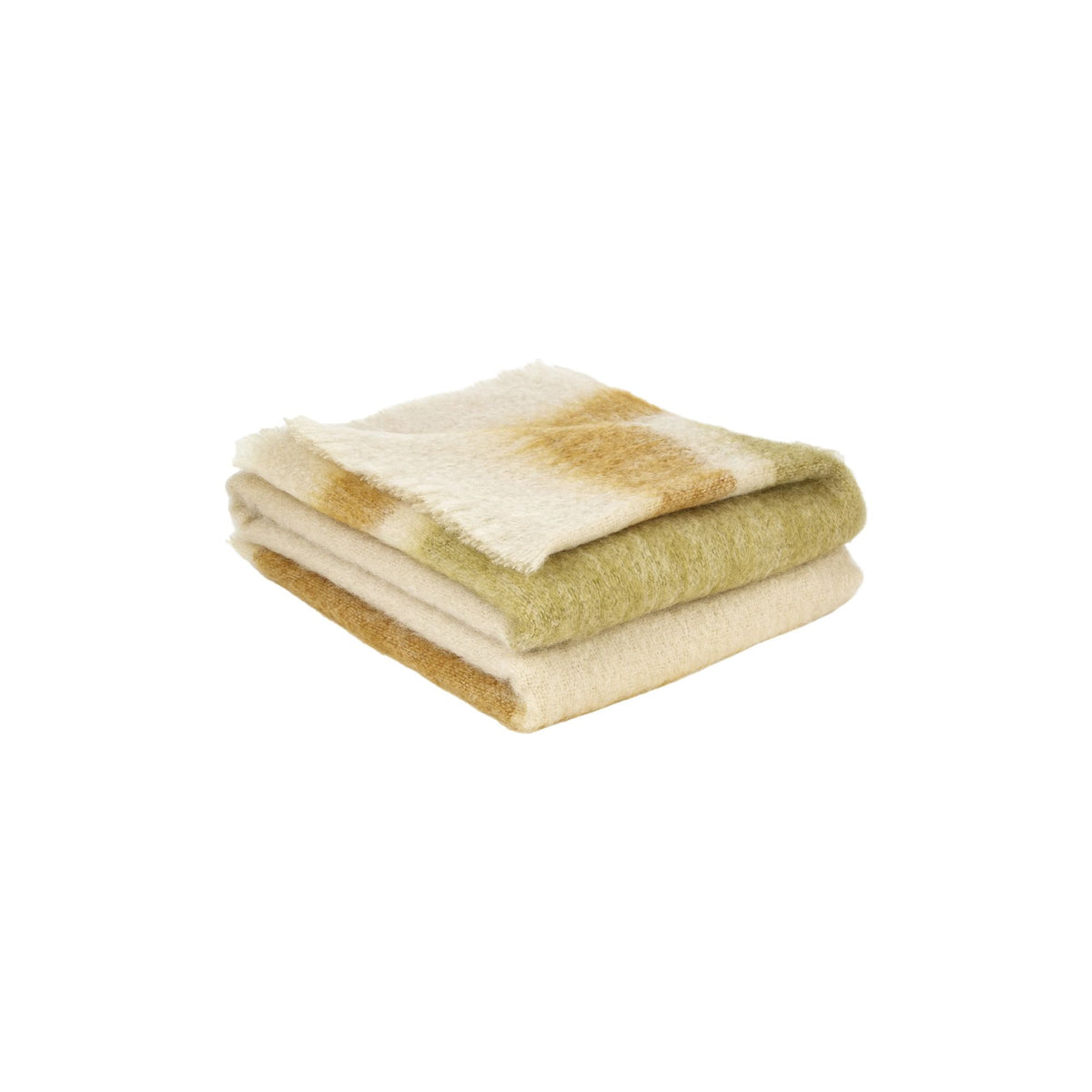 Brun de Vian Tiran, Plaid Mohair Dessins - Passage Avocat