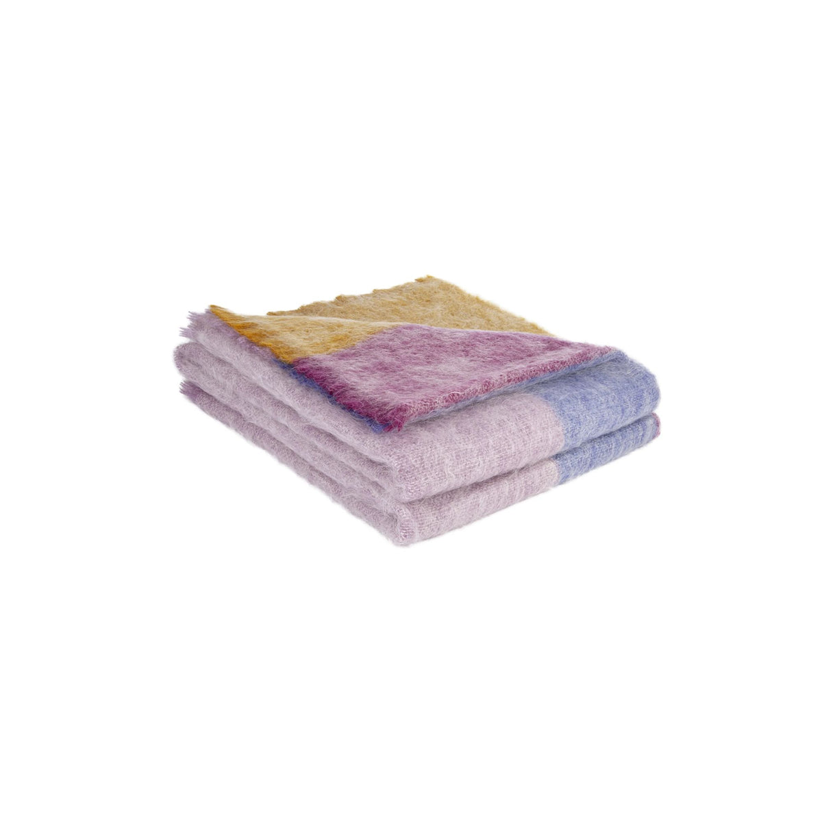 Brun de Vian Tiran, Plaid Mohair Dessins - Côte Basque