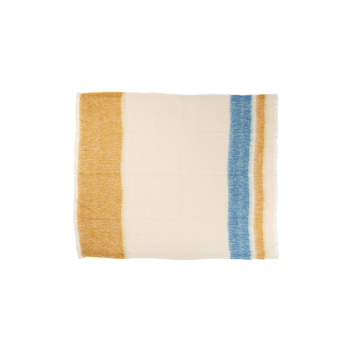 Brun de Vian Tiran, Plaid Mohair Dessins - Passage Lichen
