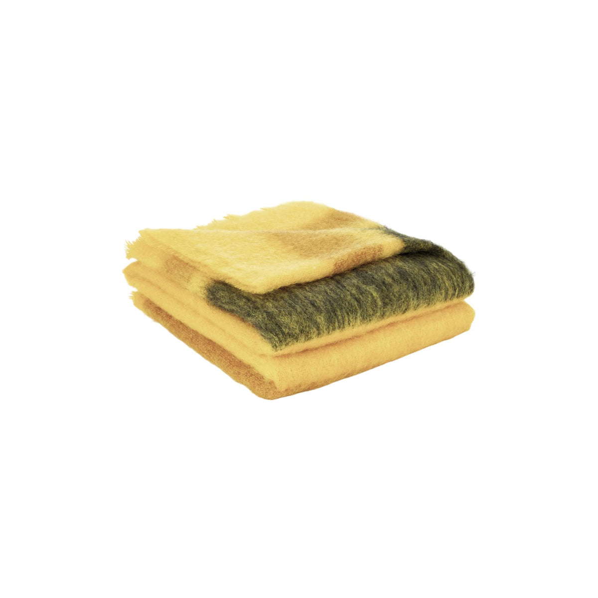Brun de Vian Tiran, Plaid Mohair Dessins - Passage Miel