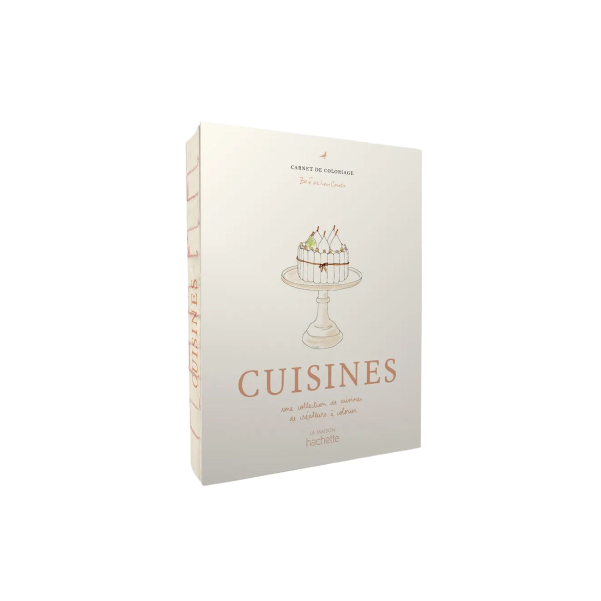 Cahier de coloriage Cuisines - Zoé de Las Cases