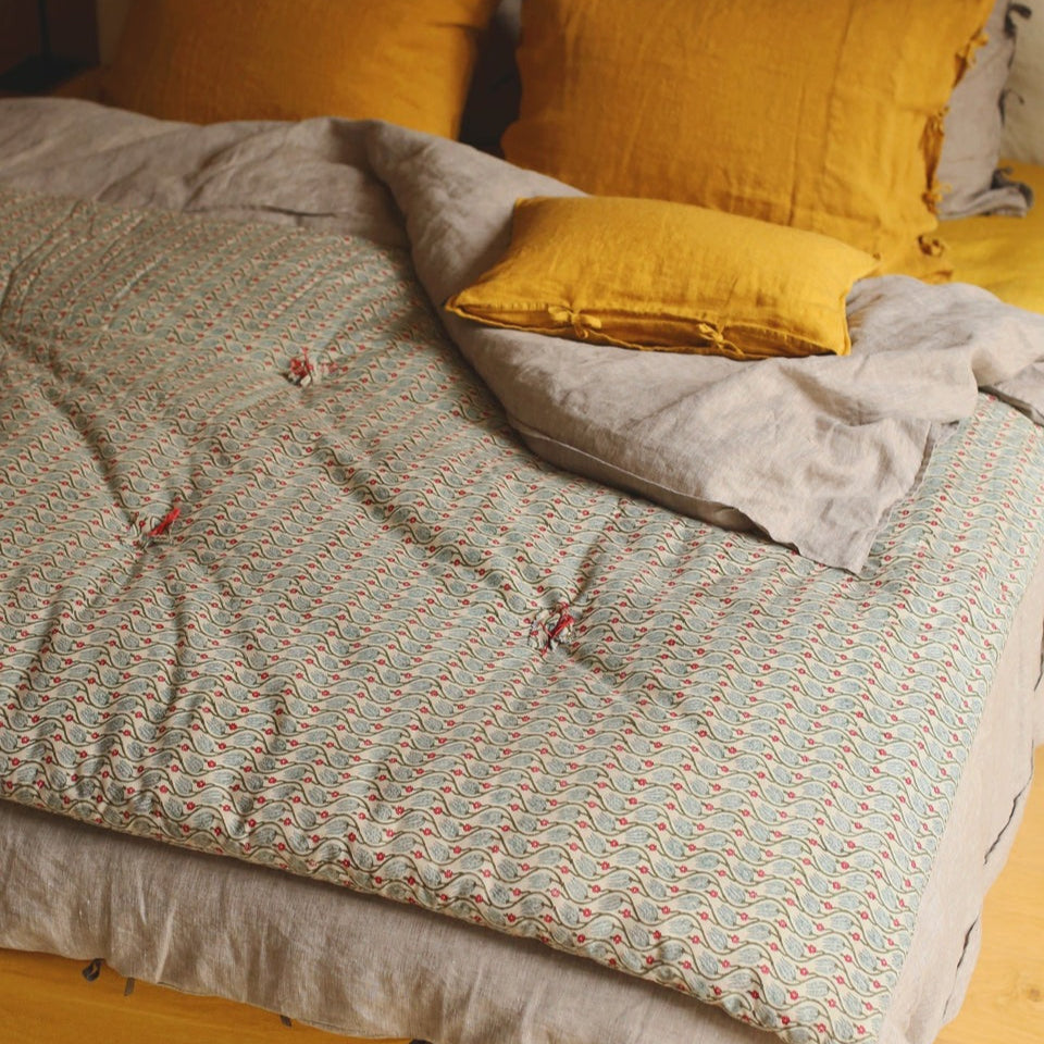 Caravane, Sur-matelas en coton - Tulio