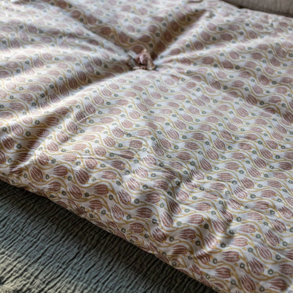 Caravane, Sur-matelas en coton - Tulio