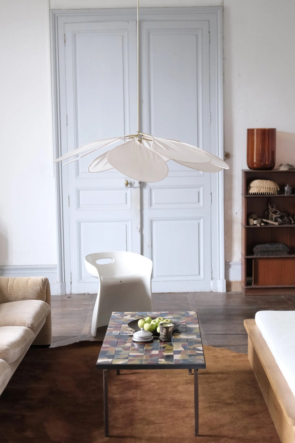 Centieme, Georges Store, Suspension Pale L'originelle, taille M 120cm - Naturel