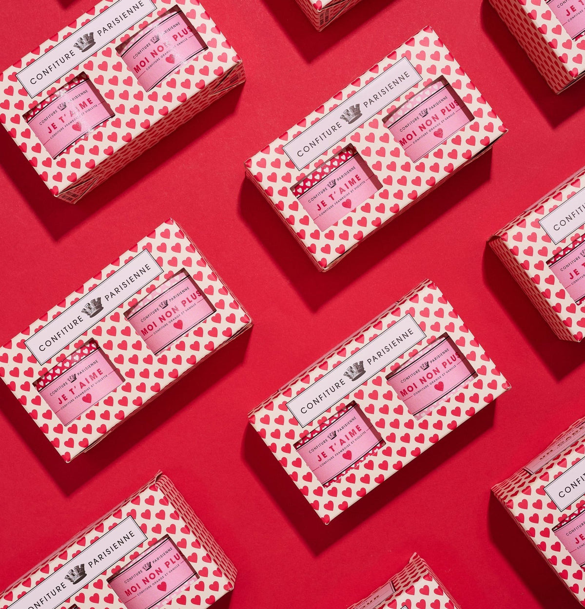 Confiture Parisienne, Coffret Confiture - Je t'aime, moi non plus