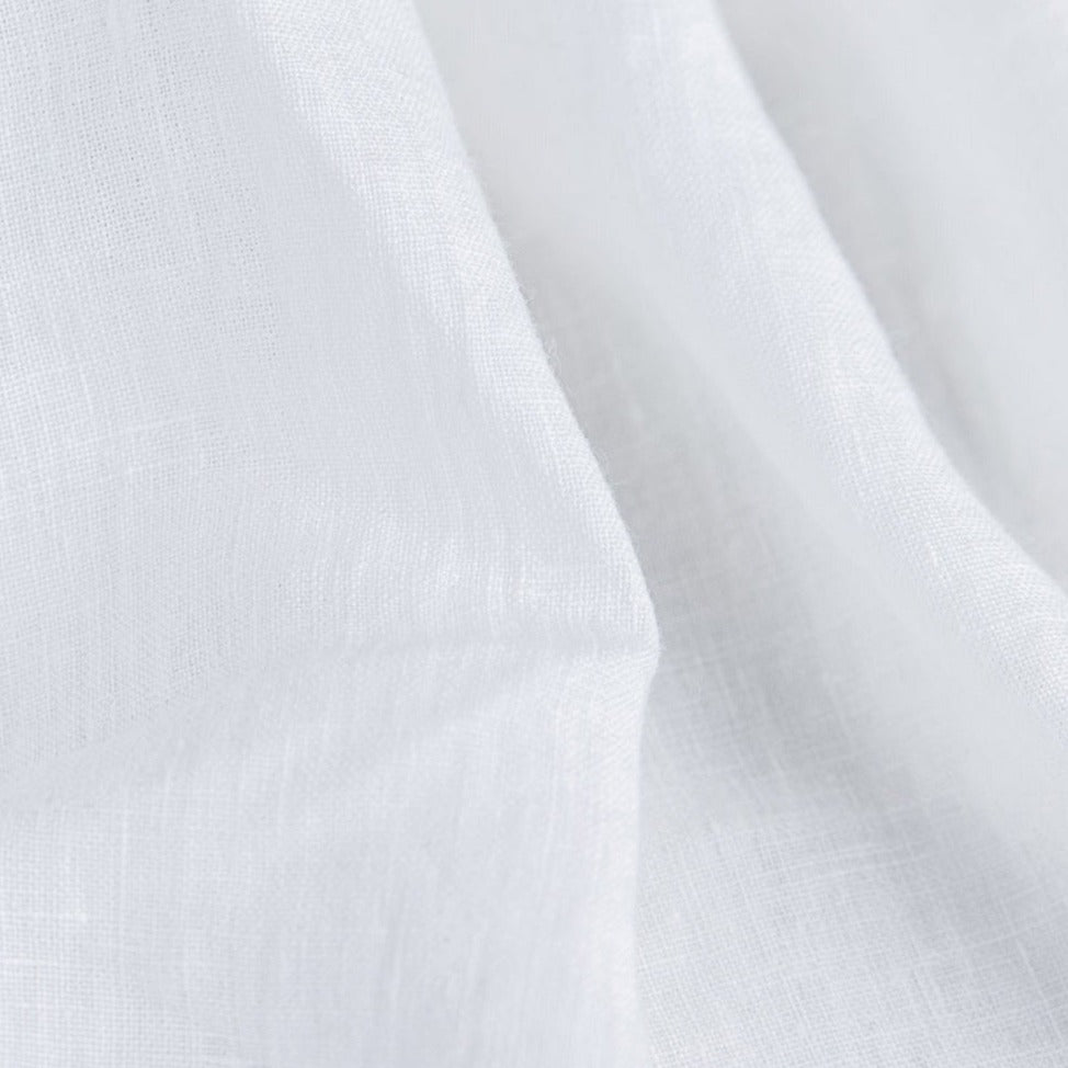 Drap housse en lin Magic Linen - Blanc
