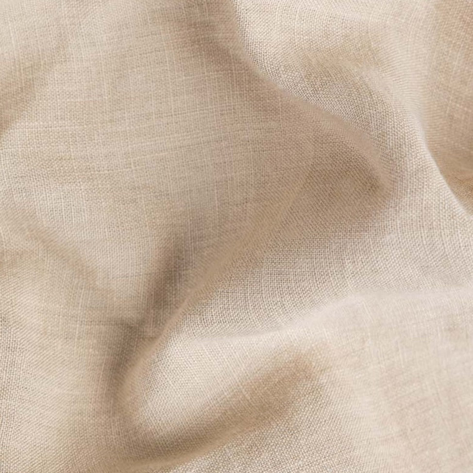 Drap housse en lin Magic Linen - Naturel