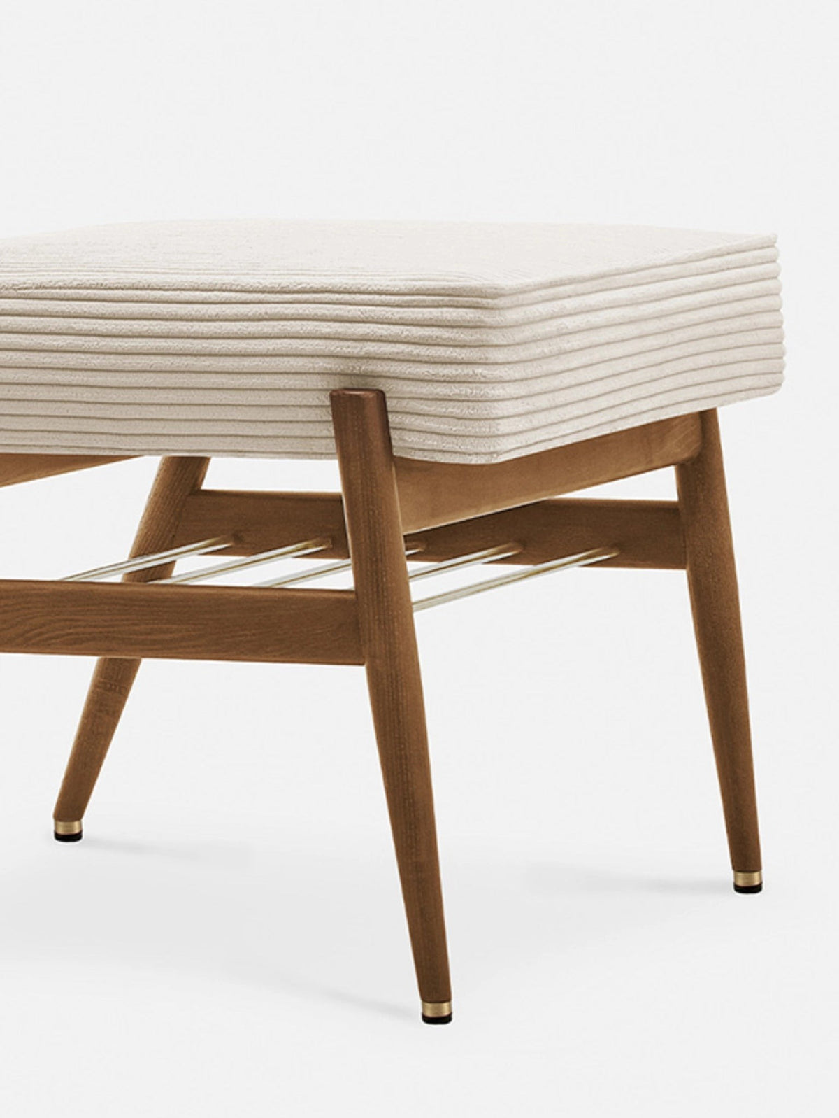 366 Concept, Repose-pieds - Tissu Cord