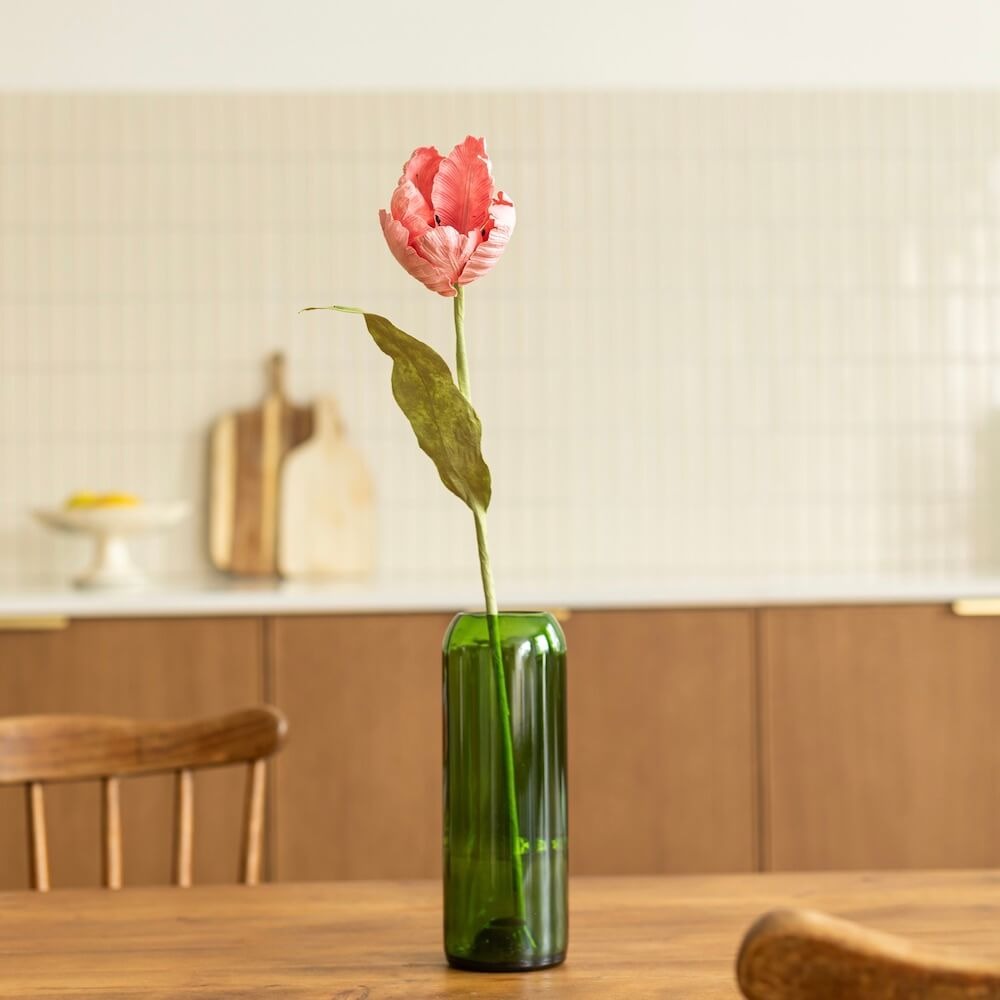 Flowrette, Tulipe en papier - Rose