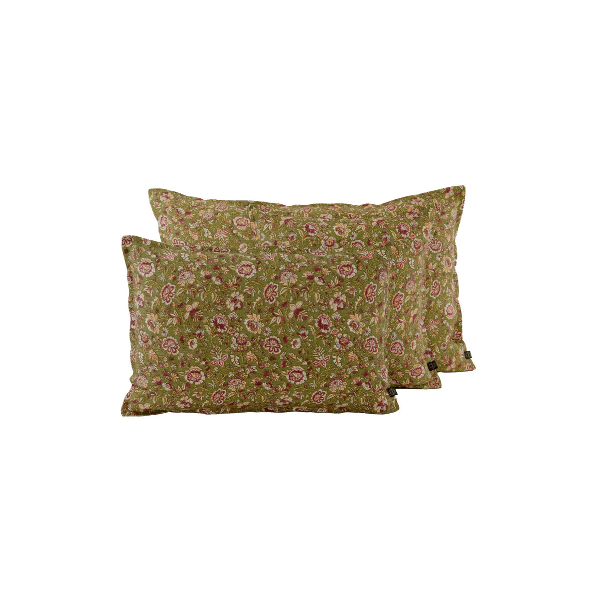 Housse de coussin 45x45 - Samara Kaki - Nad Yut