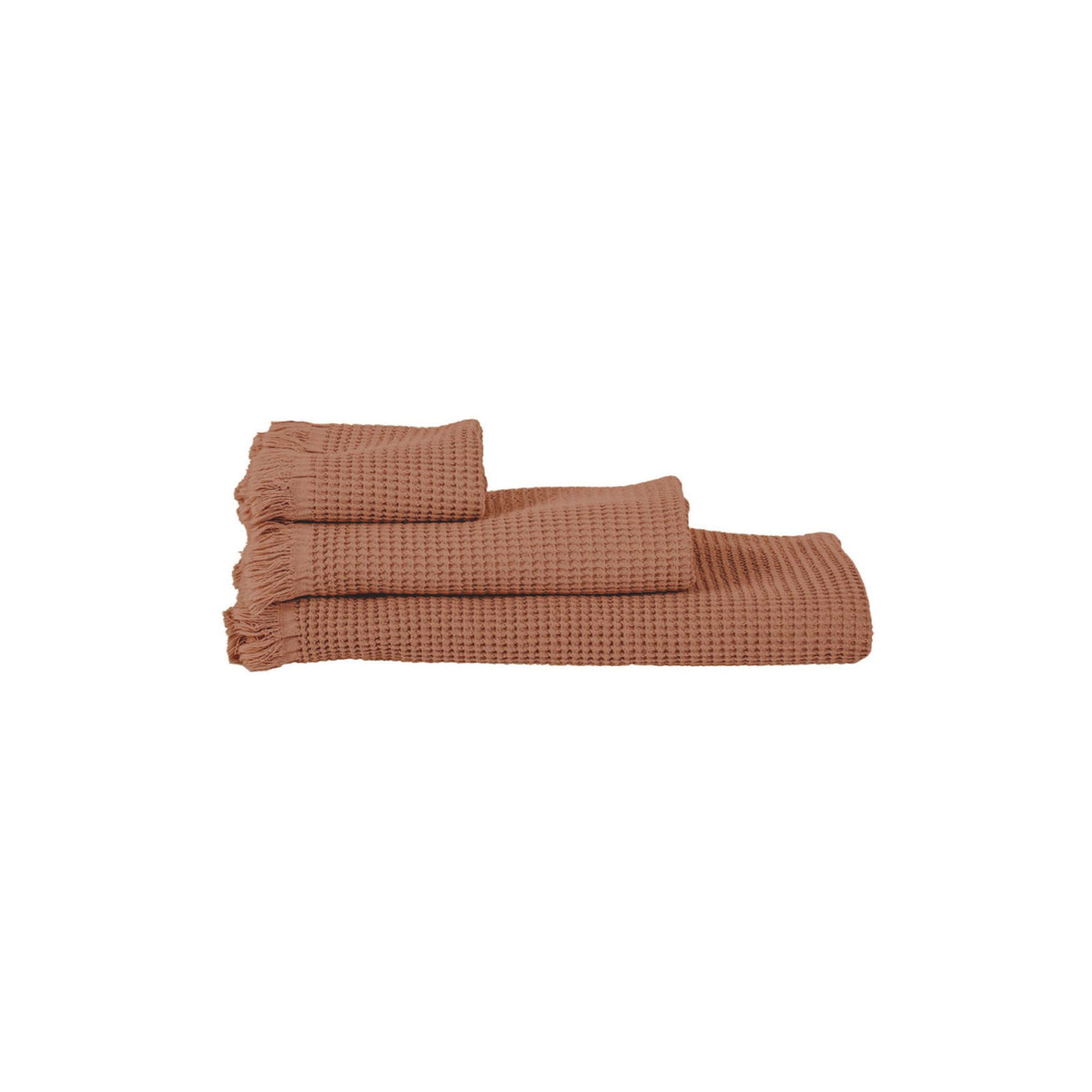 Haomy, Serviette à main - Timor Moccacino