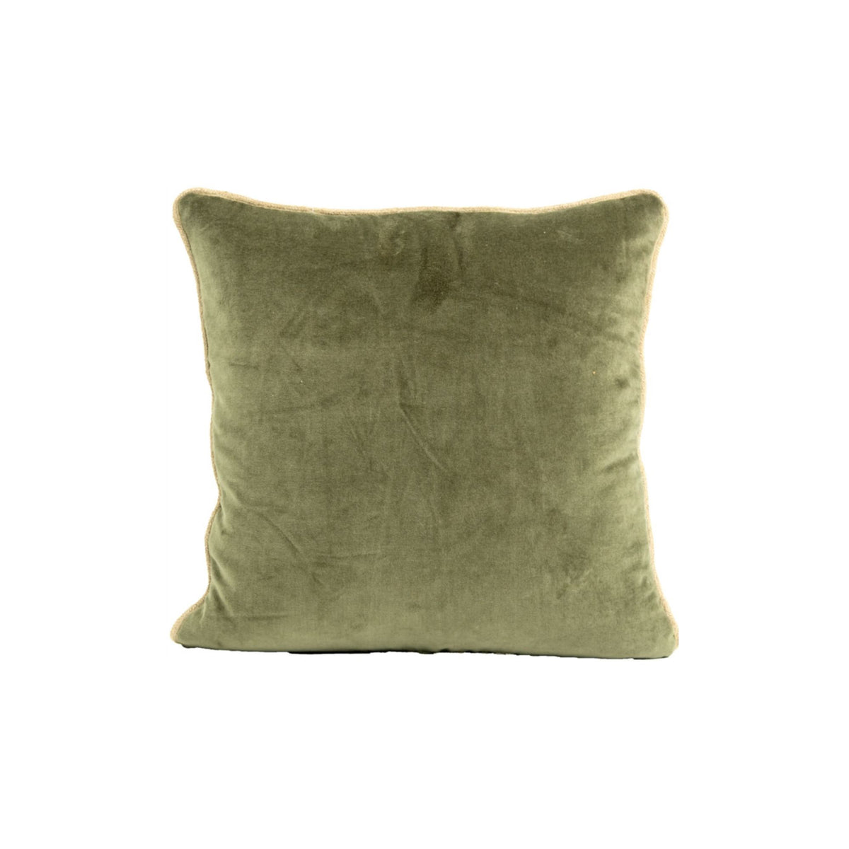 Housse de coussin 45x45 - New Delhi Kaki - Nad Yut