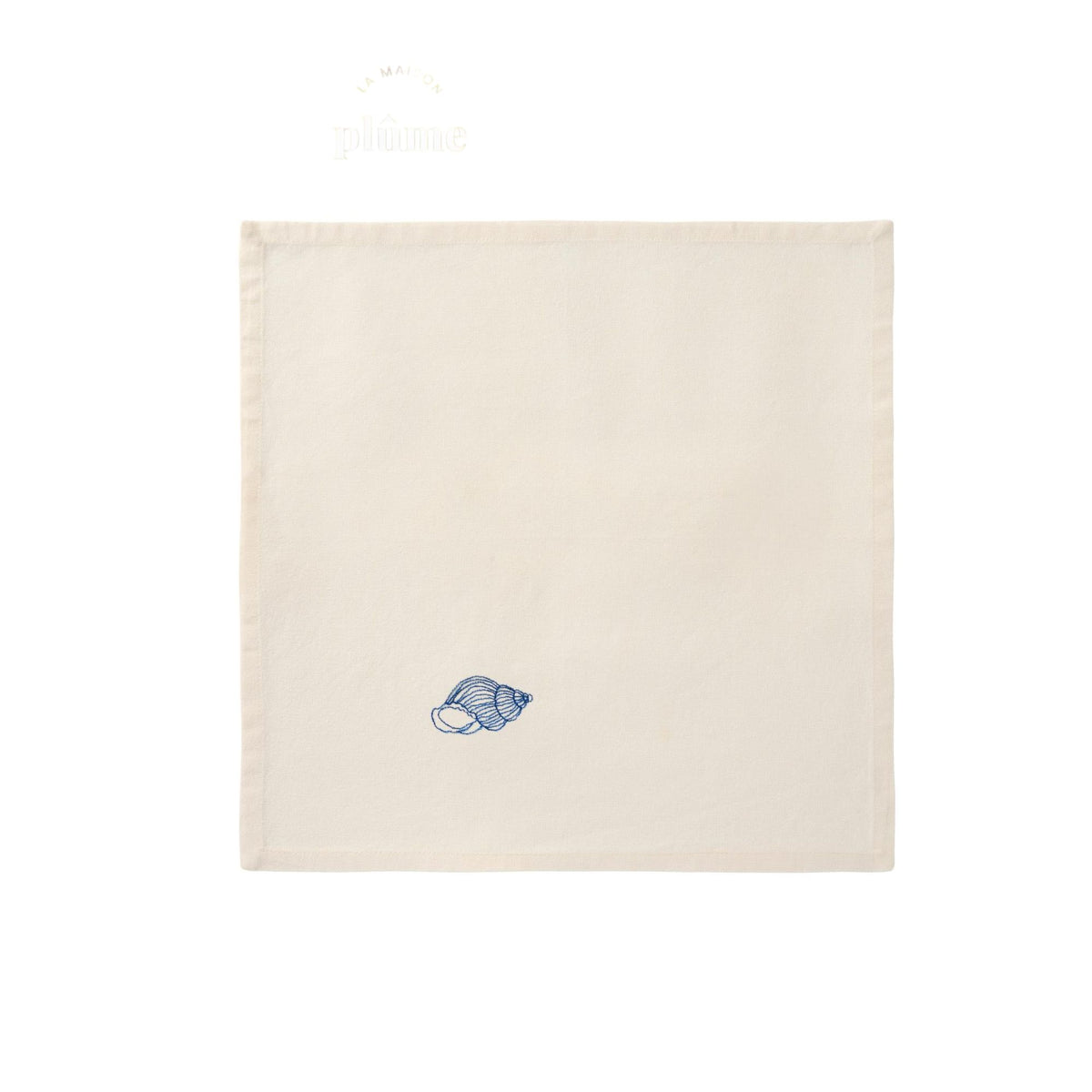Ib Laursen, Serviette de table - Coquillage