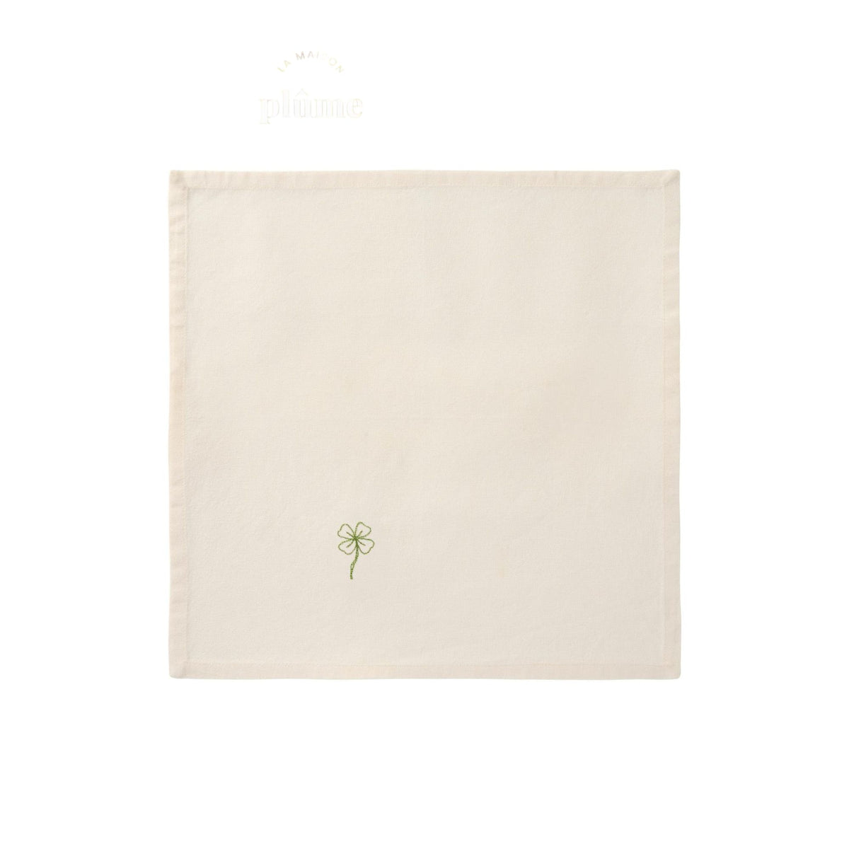 Ib Laursen, Serviette de table - Trèfle à quatre feuilles