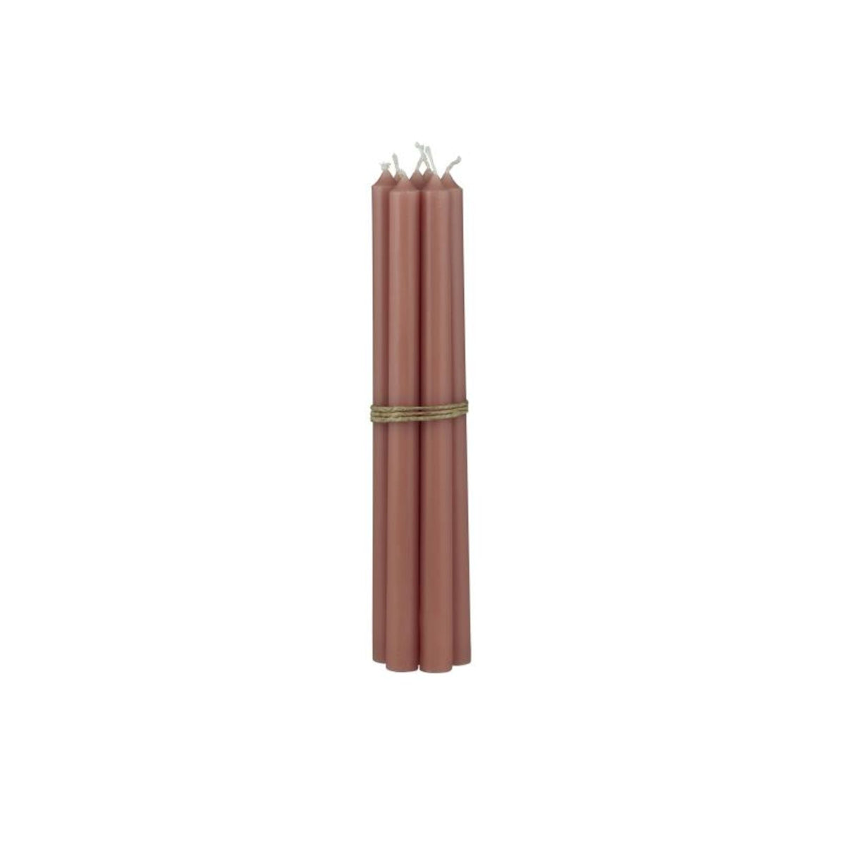 Ib Laursen, Lot de 5 bougies chandelle - Faded Rose