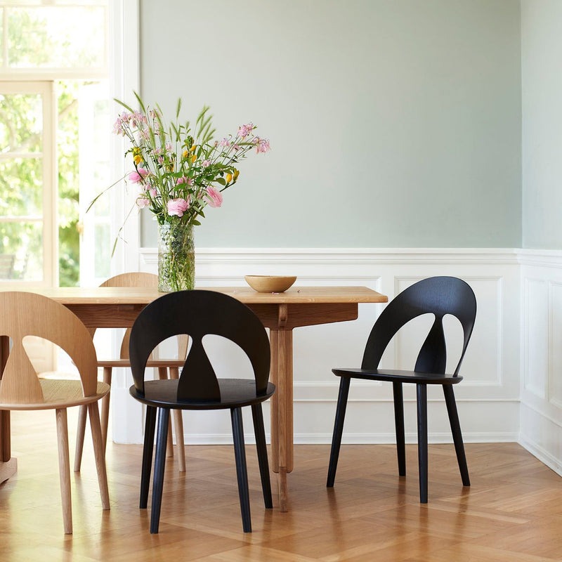 Chaise en chêne - J45 Naturel - Nad Yut
