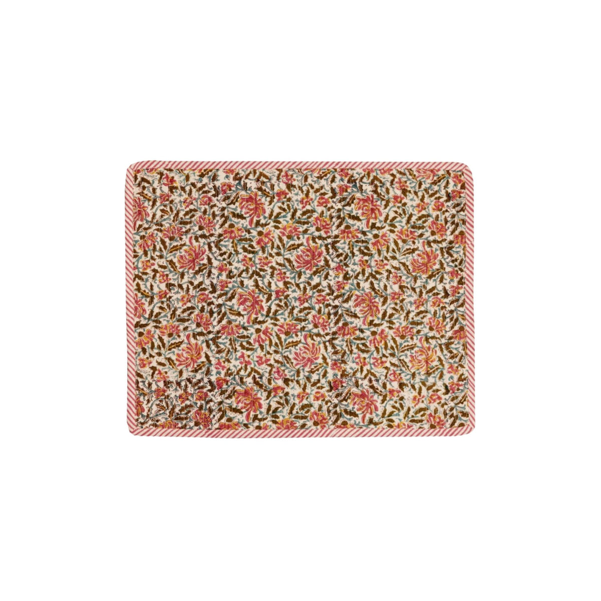 Jamini Design, Set de table matelassé - Reema Rose