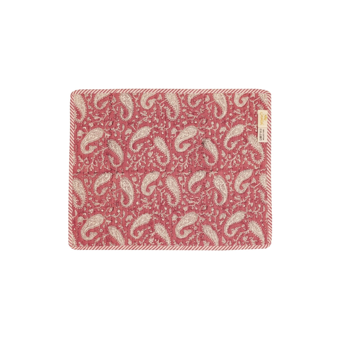 Jamini Design, Set de table matelassé - Reema Rose