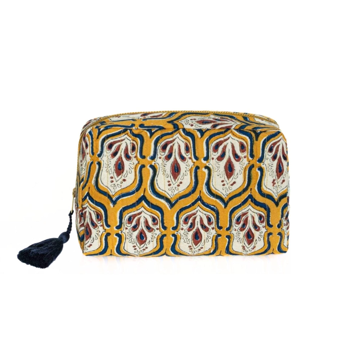 Jamini Design, Trousse moyenne - Pranjal Bronze