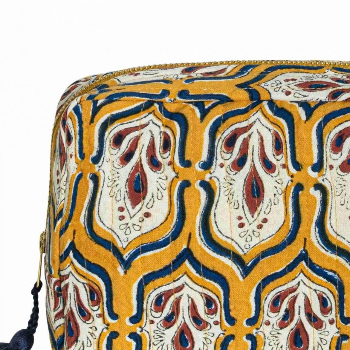 Jamini Design, Trousse moyenne - Pranjal Bronze